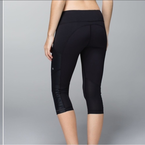 lululemon athletica Pants - Lululemon Cut The Crop